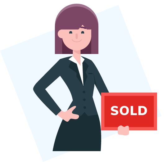 Cartoon realtor picture